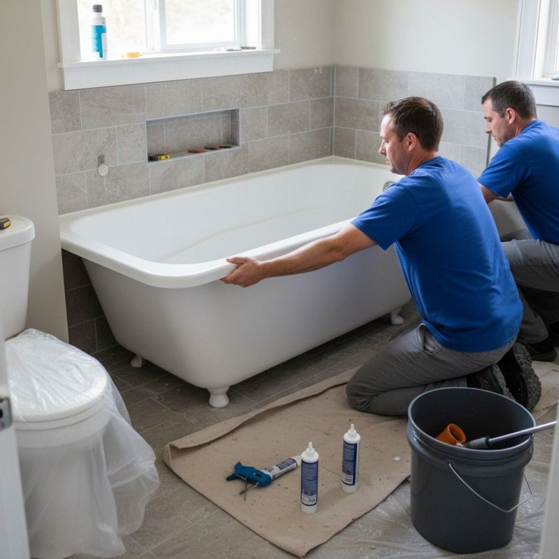 Top Bathtub Installation Companies in Bardstown, KY