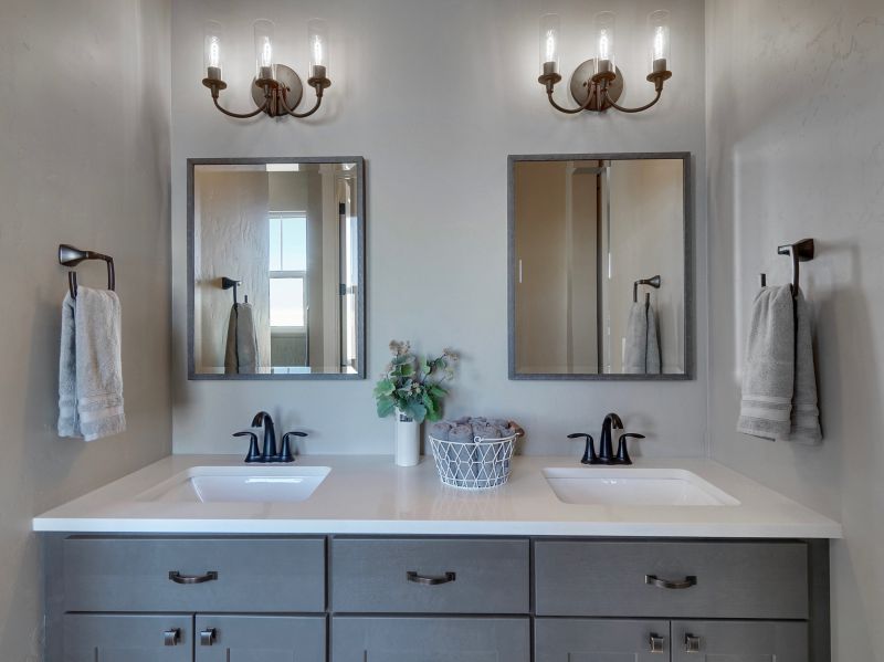 Elegant Vanity Setups